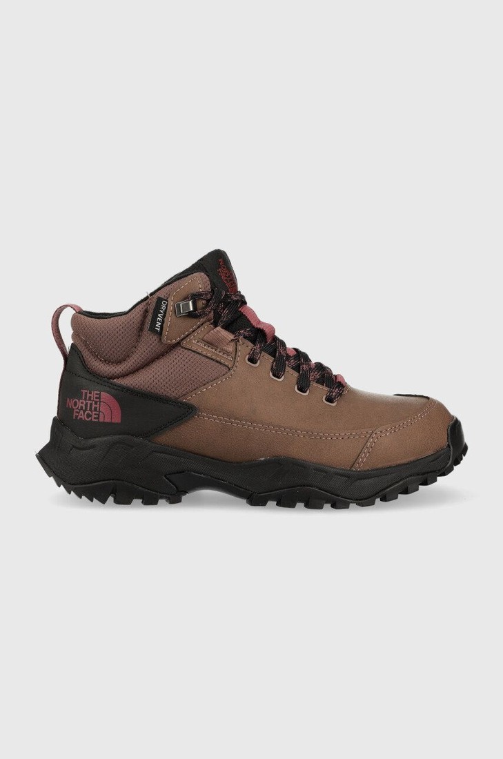 Topánky The North Face Storm Strike III WP dámske, fialová farba, zateplené