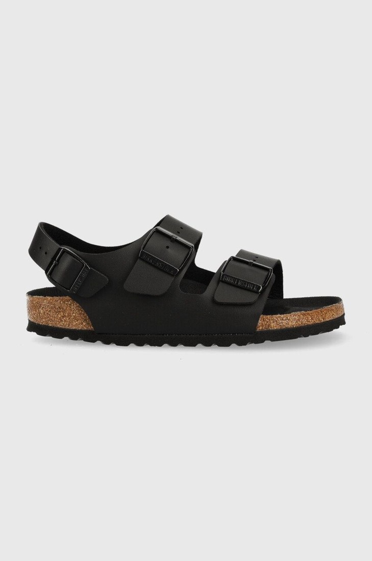Sandále Birkenstock MILANO dámske, čierna farba, 1024998