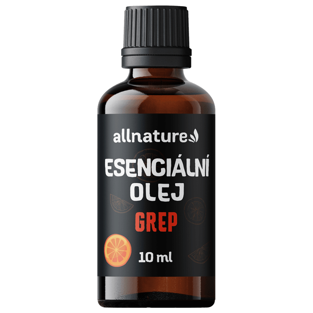 ALLNATURE Esenciálny olej grep 10 ml