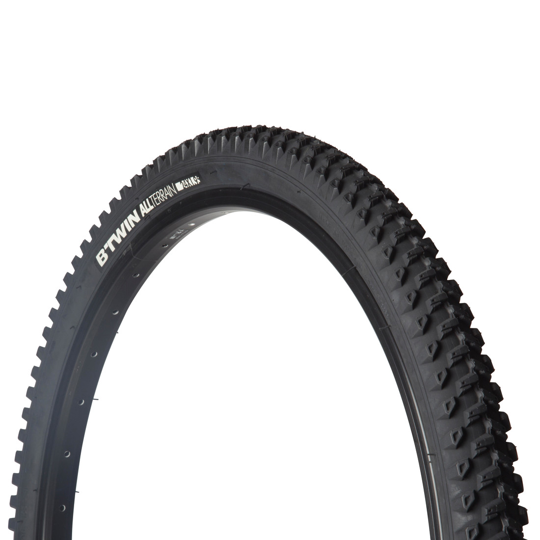 Detský plášť na bicykel 24 × 1,95 pevné pätky / etrto 47-507
