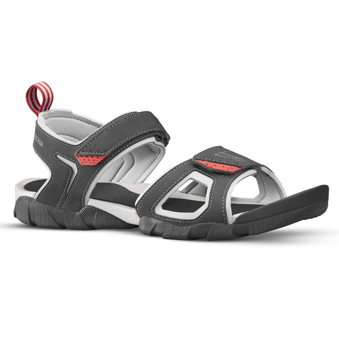 Pánske turistické sandále nh100