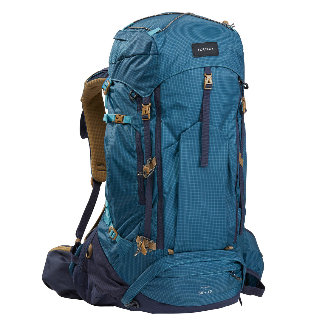 Pánsky trekingový batoh mt500 air 50+10 l