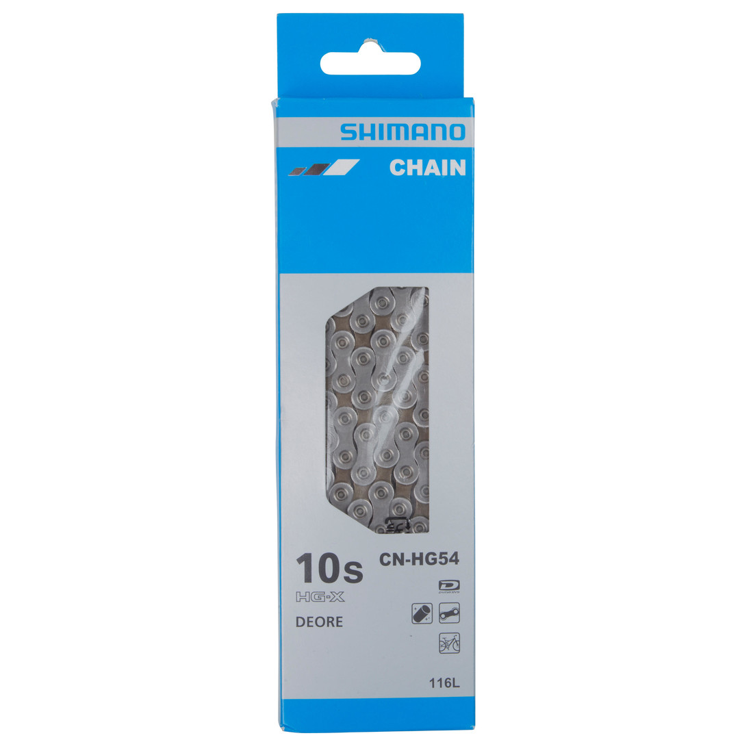 Reťaz shimano deore 10 rýchlostí hg54