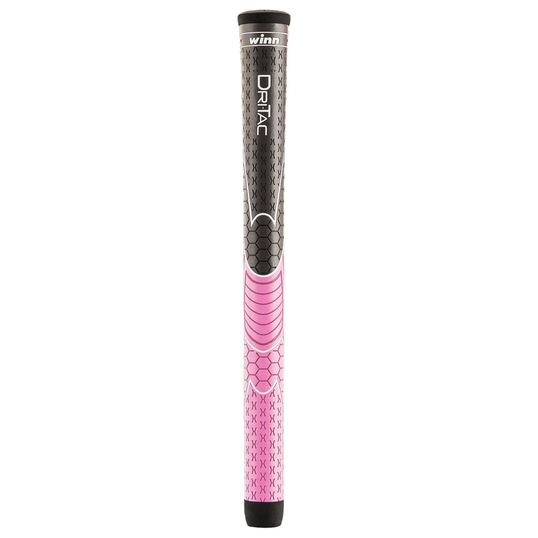 Golfový grip winn dri tac veľkosť 01 undersize sivo-ružový