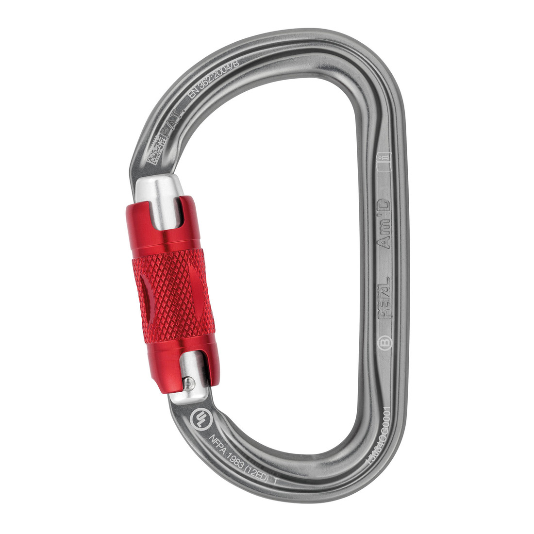 Karabína am'd twist lock petzl
