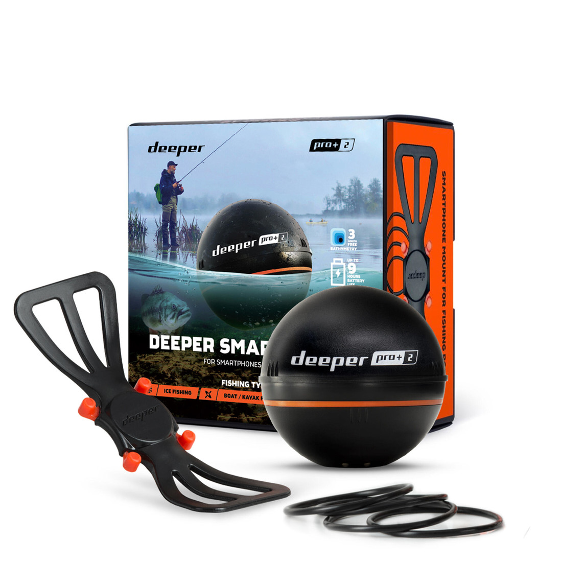 Sonar deeper pro plus 2 + držiak na smartfón