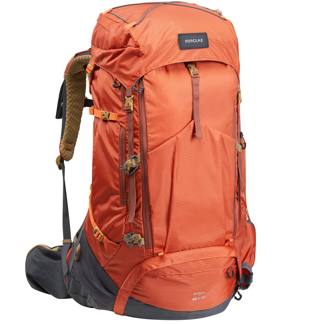Pánsky trekingový batoh mt500 air 60+10 l
