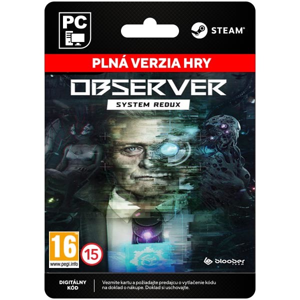 Observer: System Redux Steam]