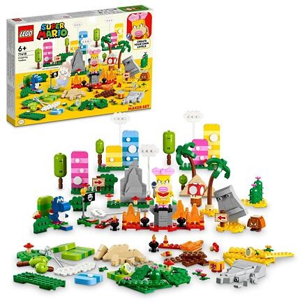 LEGO® Super Mario™ 71418 Tvorivý box – set pre tvorcov