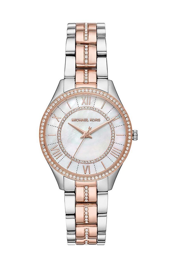 Hodinky Michael Kors dámsky, strieborná farba