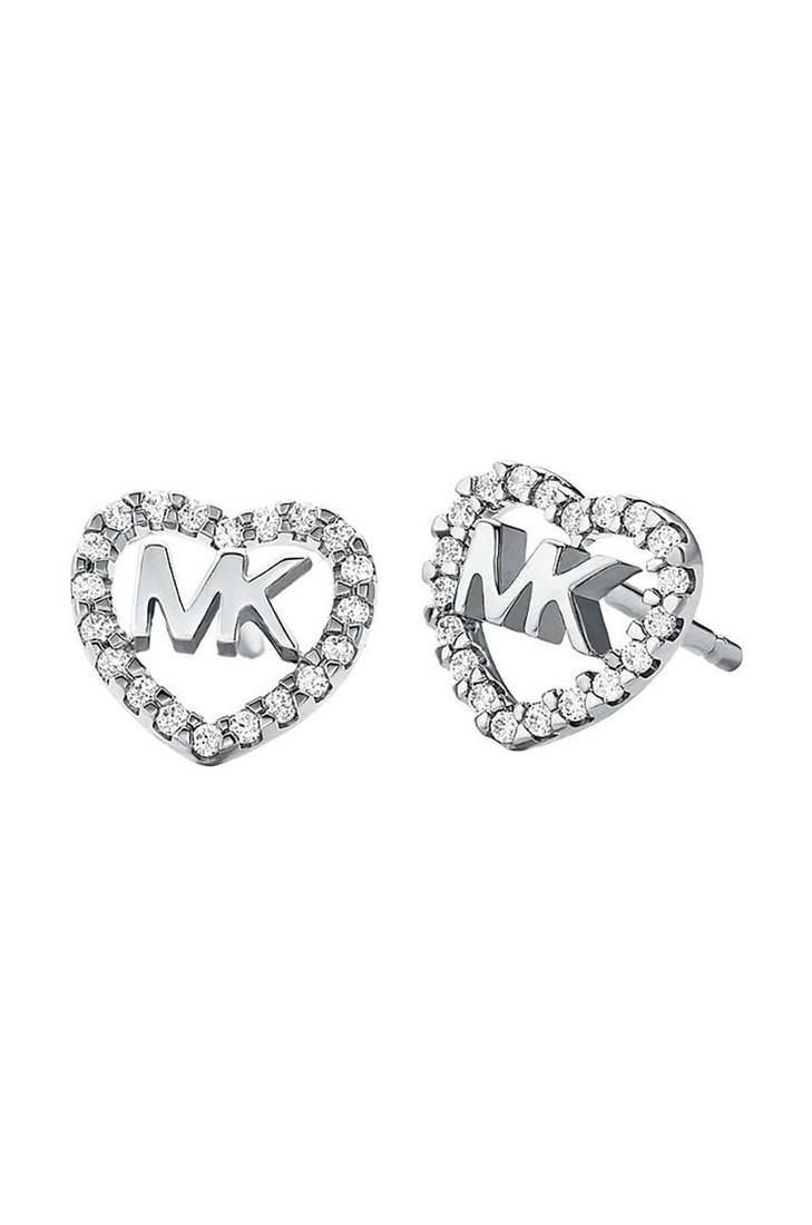 Strieborné náušnice Michael Kors