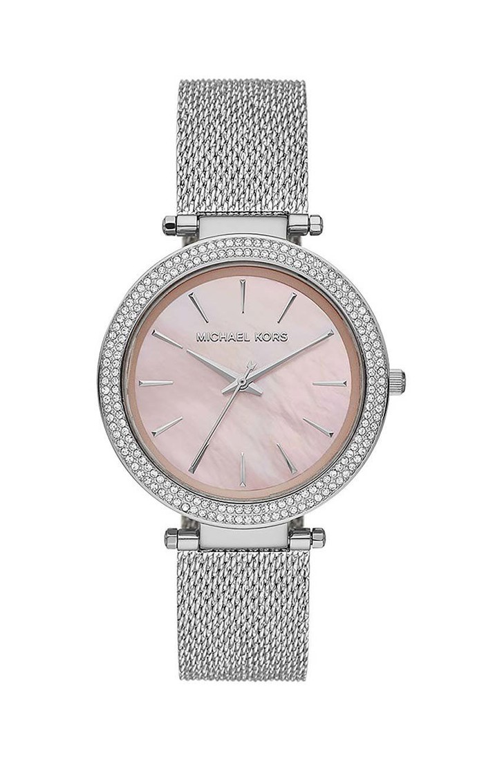 Hodinky Michael Kors MK4518 dámske, strieborná farba
