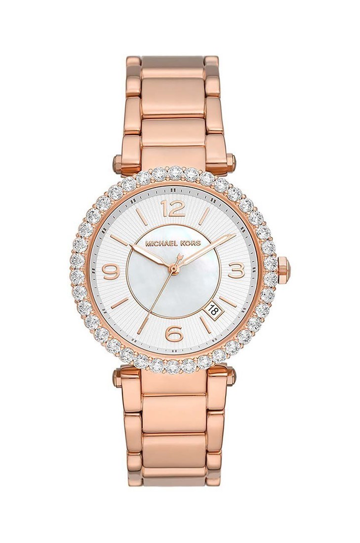 Hodinky Michael Kors MK4695 dámske, zlatá farba