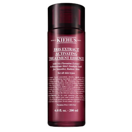 Kiehl's Esenciálne voda pre mladistvý vzhľad pleti Iris Extract (Activating Treatment Essence) 200 ml