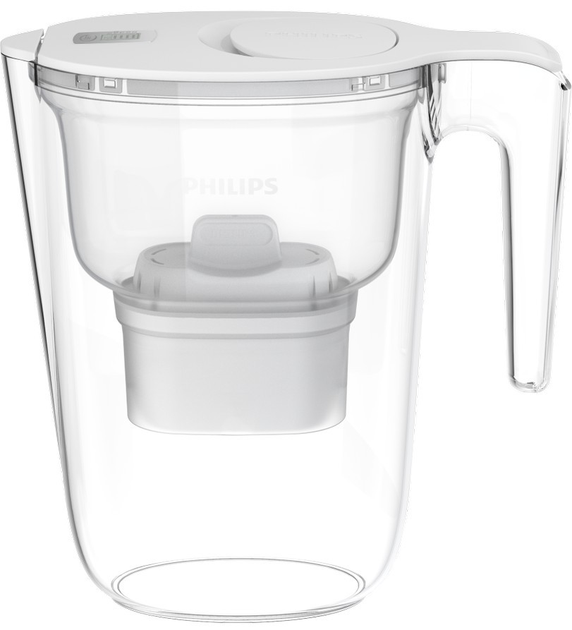 Philips Filtračná kanvica AWP2943WHT, 3x Micro X-Clean Soft ening+ filter