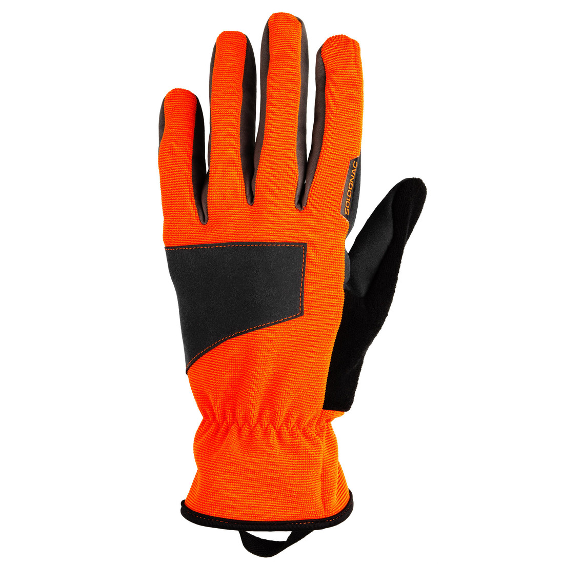 Poľovnícke rukavice supertrack 100 v2 oranžové