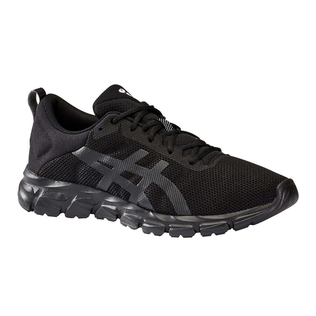 Pánska obuv asics quantum lyte na športovú chôdzu čierna