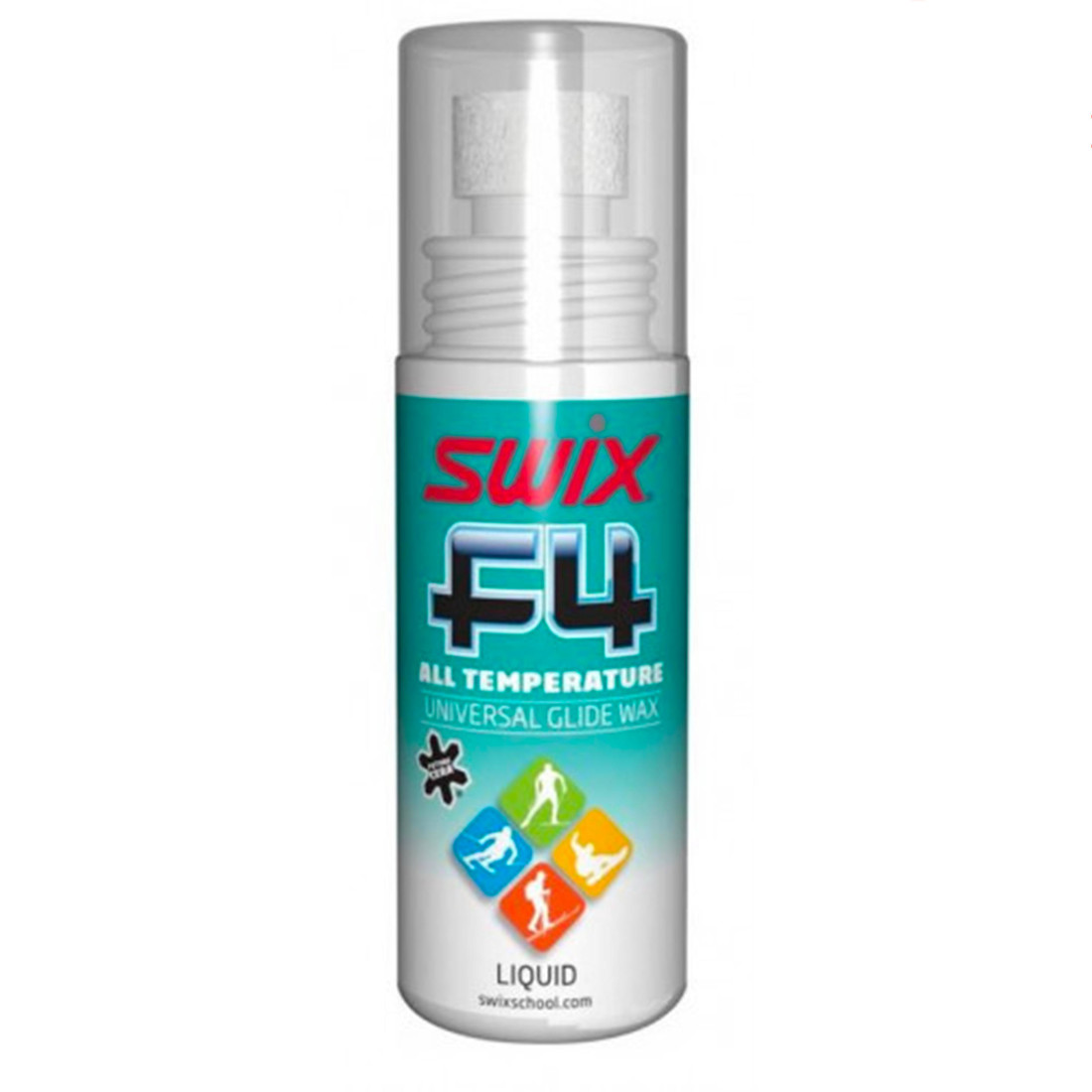 Univerzálny lyžiarsky vosk 80 ml s aplikátorom