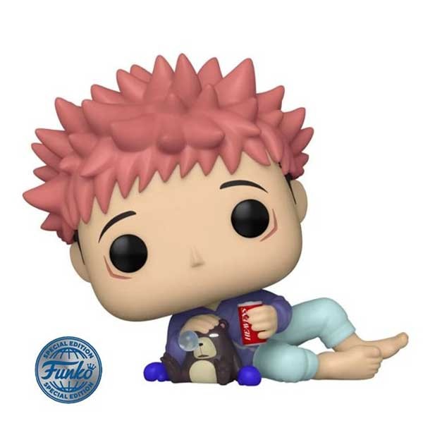 POP! Animation: Yuji Itadori with Tsukamoto Doll (Jujutsu Kaisen) Special Edition POP-1117