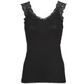Tielka a tričká bez rukávov Pieces  PCBARBERA LACE TOP
