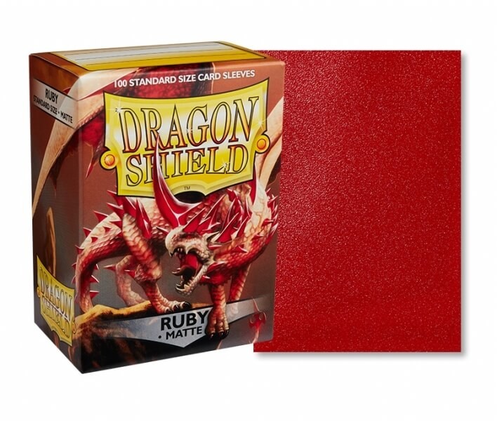 Dragon Shield Obaly na karty Dragon Shield Protector - Matte Ruby - 100ks