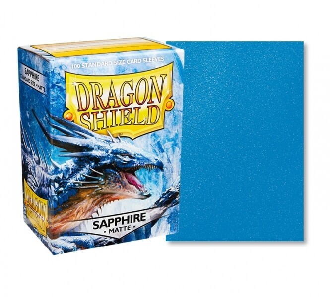 Dragon Shield Obaly na karty Dragon Shield Protector - Matte Sapphire - 100ks