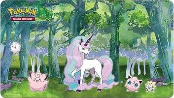 Pokémon UP: Enchanted Glade – Hracia podložka