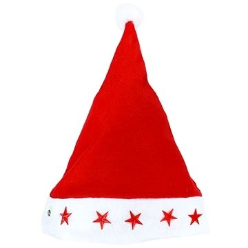 Blikajúca vianočná čiapka – Santa Claus – vianoce