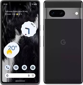 Google Pixel 7 5G 8 GB/256 GB čierny