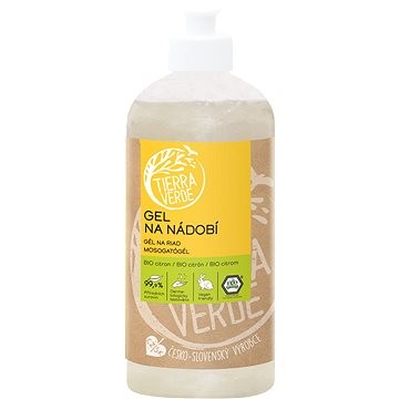 TIERRA VERDE gél na riad s BIO citrónovou silicou 500 ml