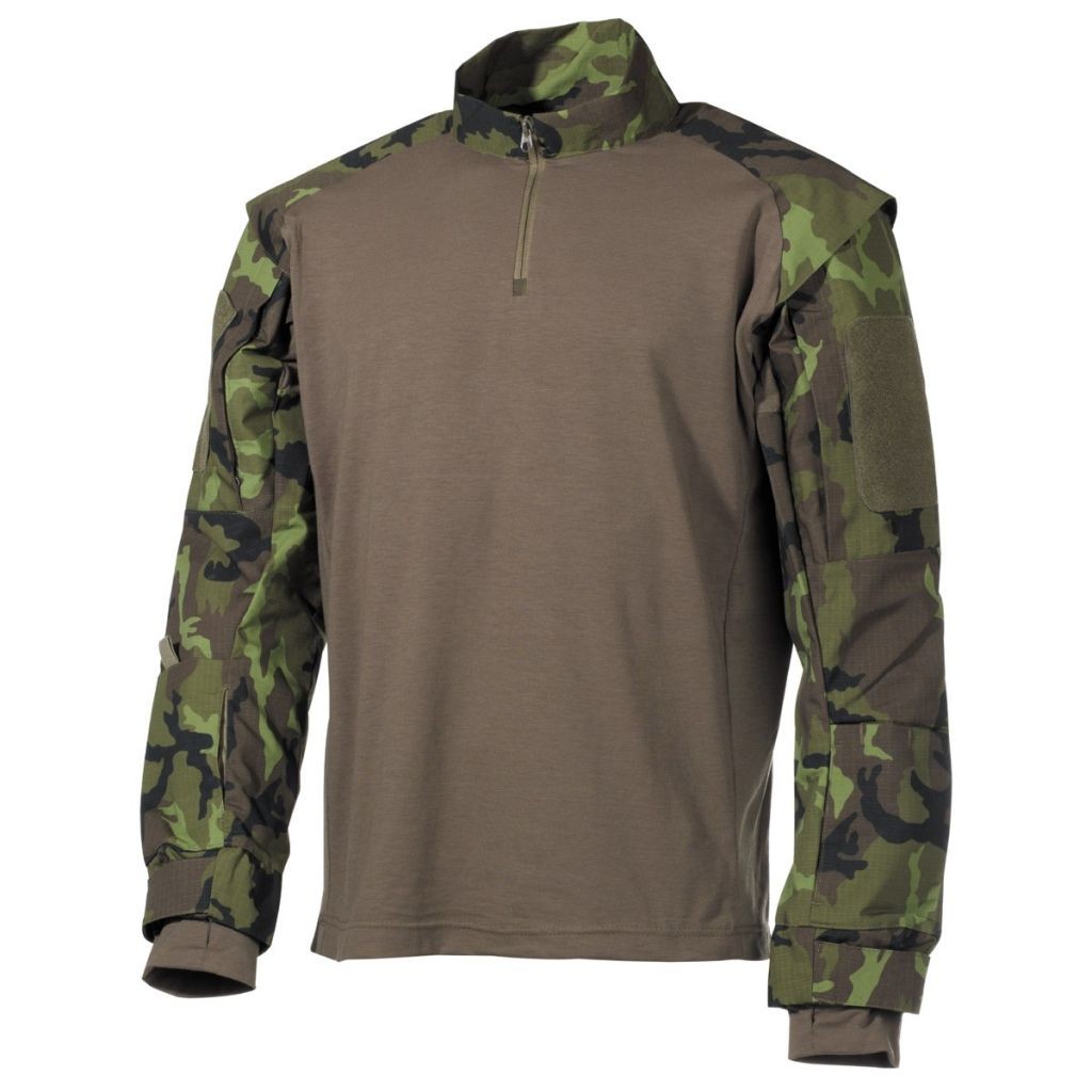 Košeľa MFH US Tactical - český vzor, L