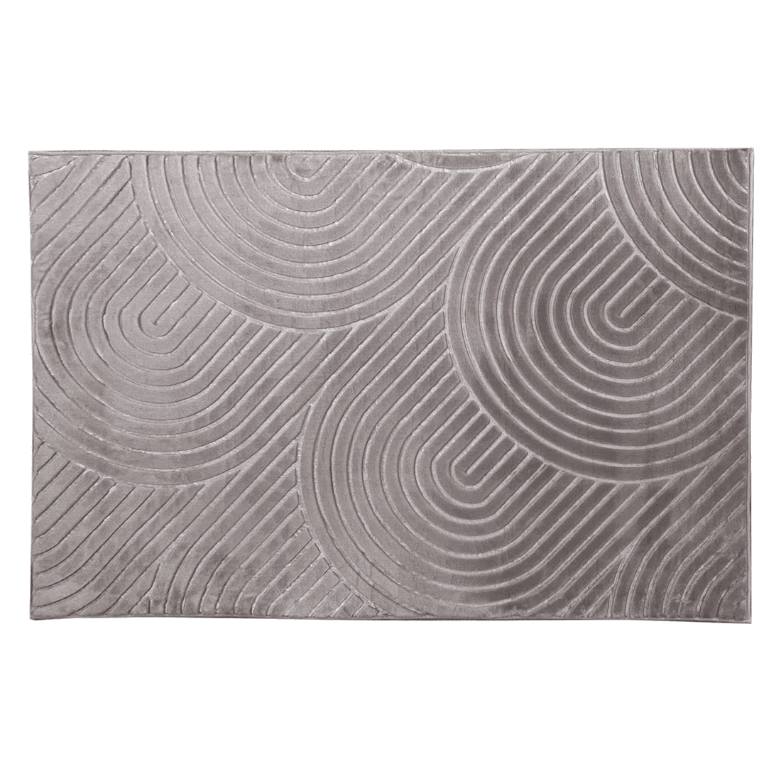 Koberec, světle šedá, 100x150, LUVRE