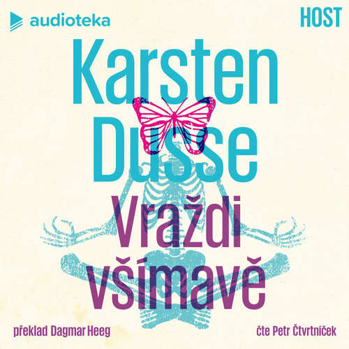 Vraždi všímavě - Karsten Dusse (mp3 audiokniha)