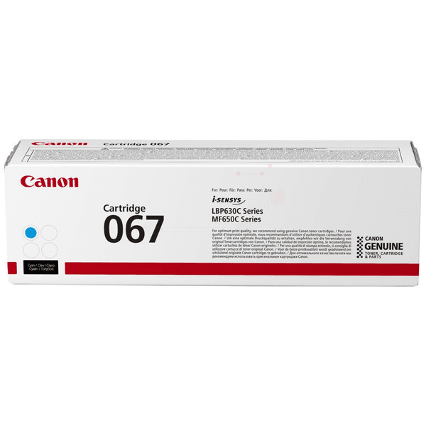 CANON 067 C - originálny