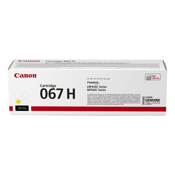 CANON 067 Y - originálny
