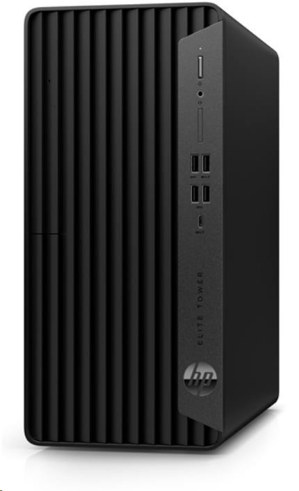 HP Elite Tower 800 G9 i5-12500, 1 x 16 GB, 512 GB M.2 NVM TLC, 2 x DP + 1 x HDMI, usb kl. a myš, noMCR, DVDRW, 260Wplatinum, Win11Pro