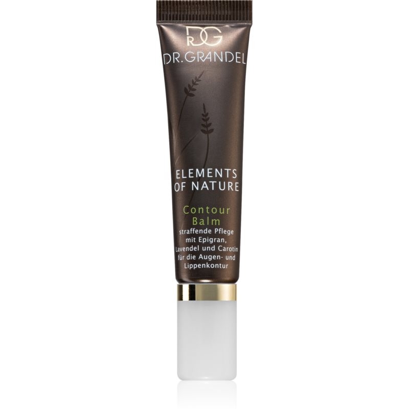 Dr. Grandel Elements of Nature rozjasňujúci balzam na kontúrovanie očí a pier 15 ml