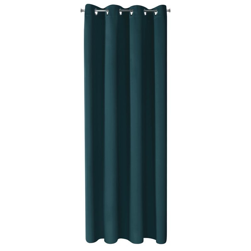 ArtFir Tieniaci záves PARISA K | petrolejová 135 x 250 cm