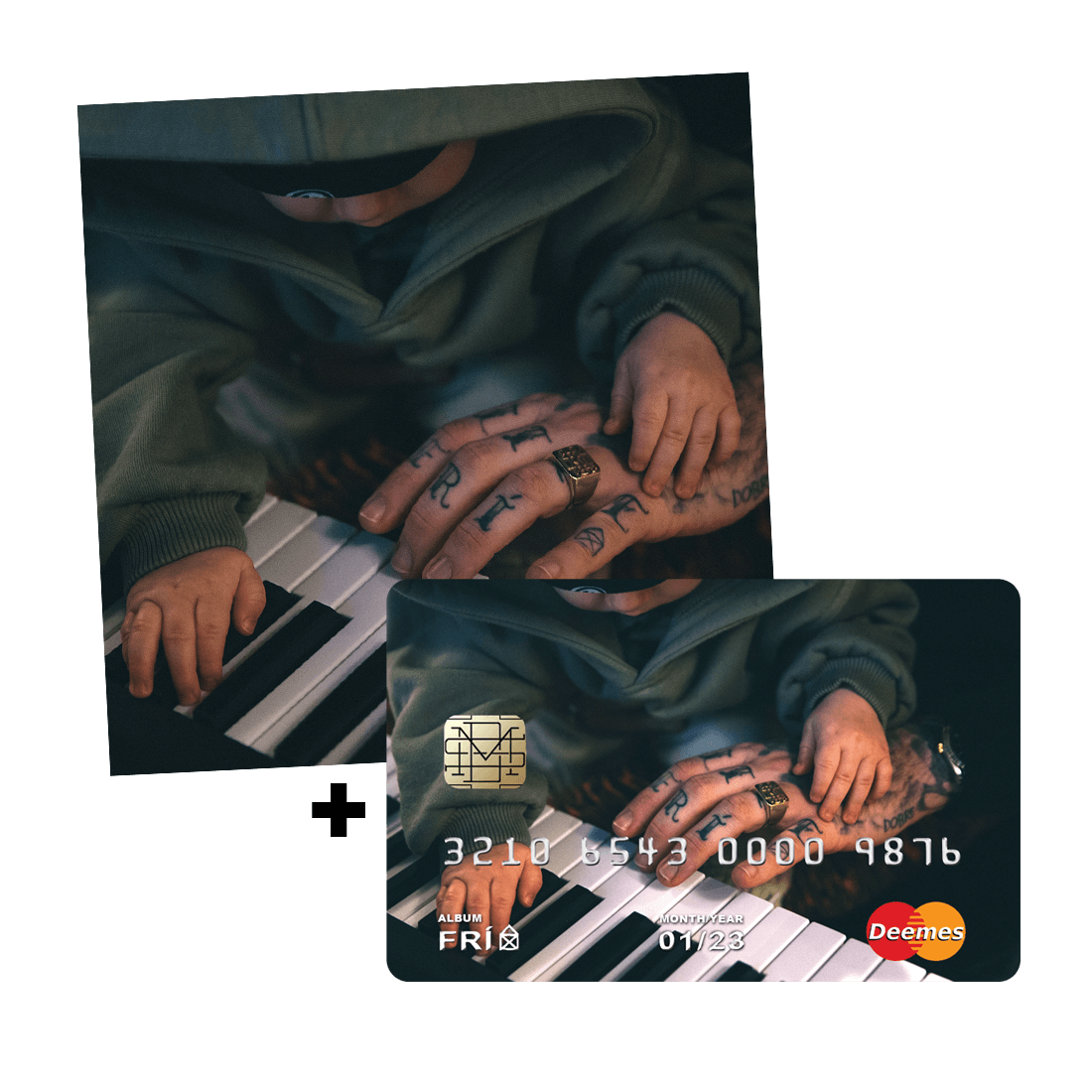 Dame, CD + Karta FRÍ , Balík