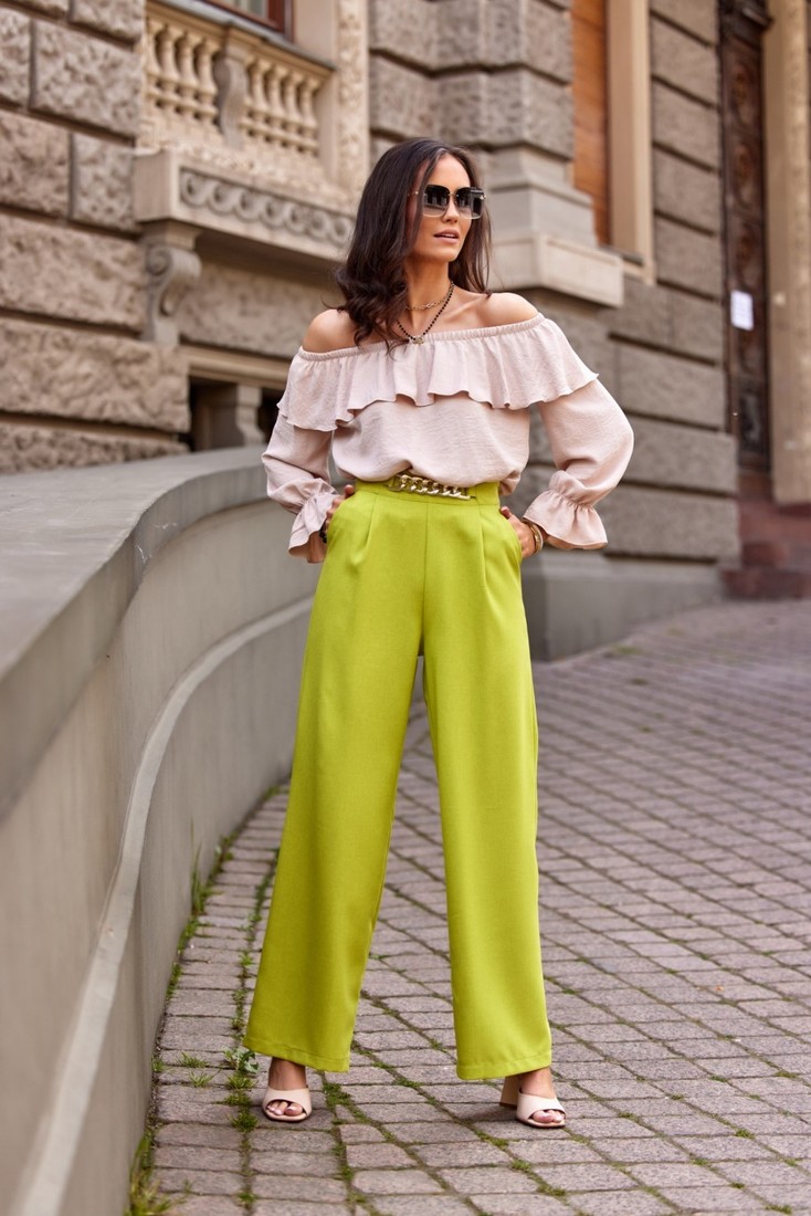 Roco Pants SPD0020 Lime 34