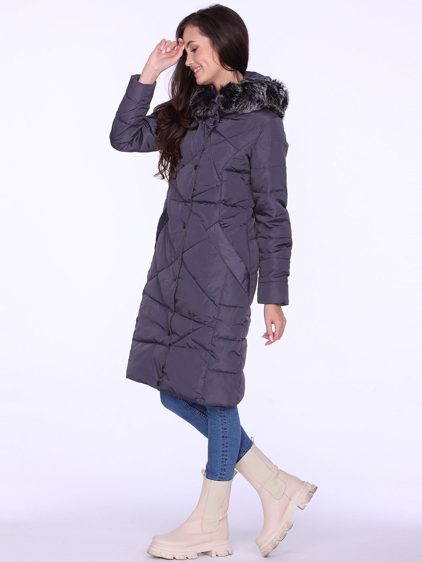 PERSO Kabát BLH818025F GREY S