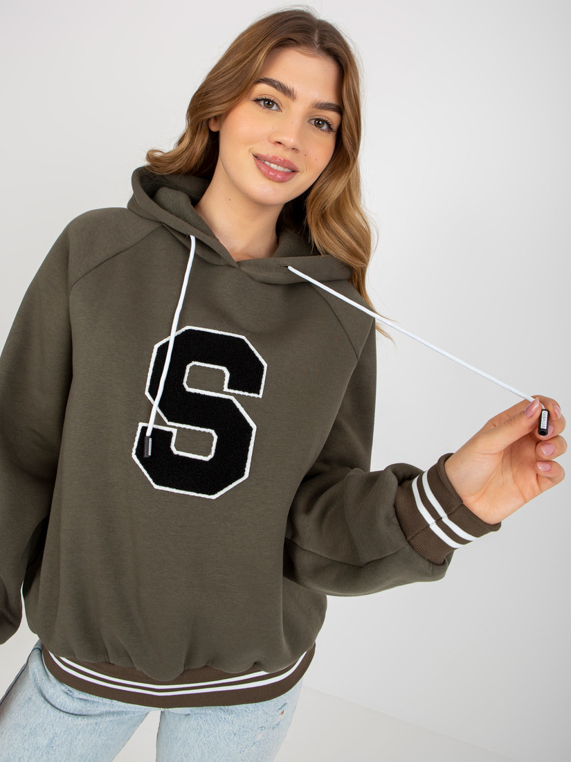 Mikina RV BL 8372.04P khaki jedna velikost