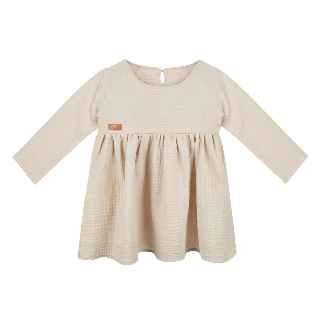 Ander Dress U18M Beige 98