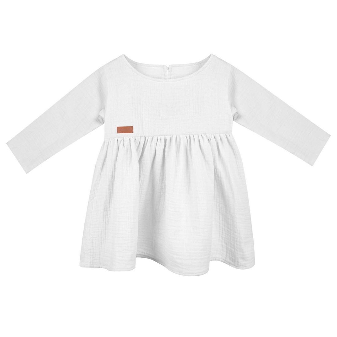 Ander Dress U18M White 98