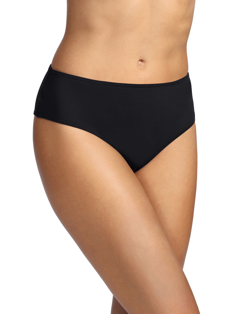 Dámske plavkové nohavičky HIPSTER - Self 42 černá