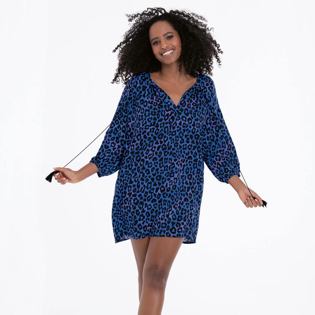 Style Papanui tunika 8117 fusion blue - RosaFaia 389 fusion blue S/M