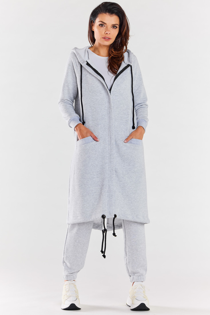 Mikina Infinite You M278 Grey S/M