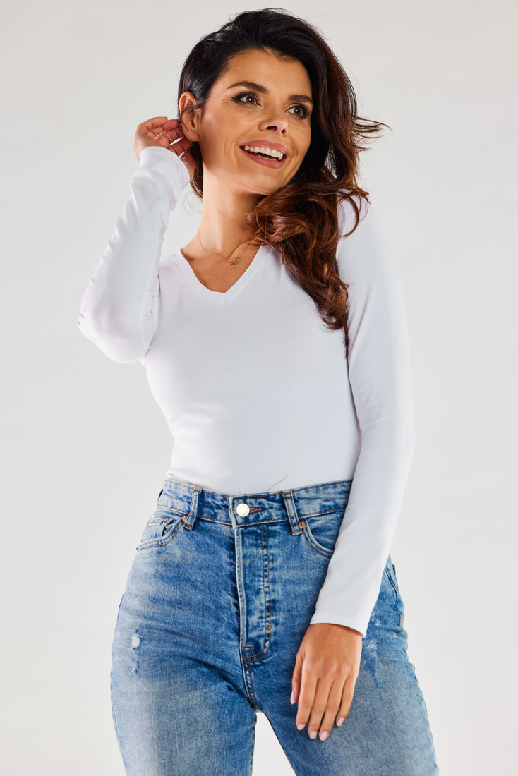 Blúzka Infinite You M289 White S