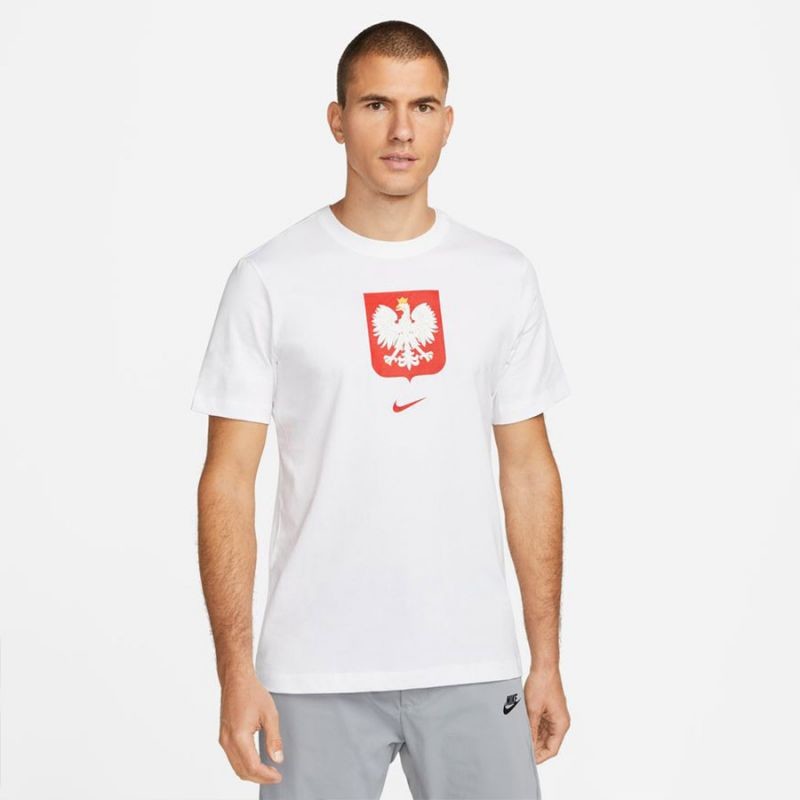 Nike Poland Crest M Tričko DH7604 100 S