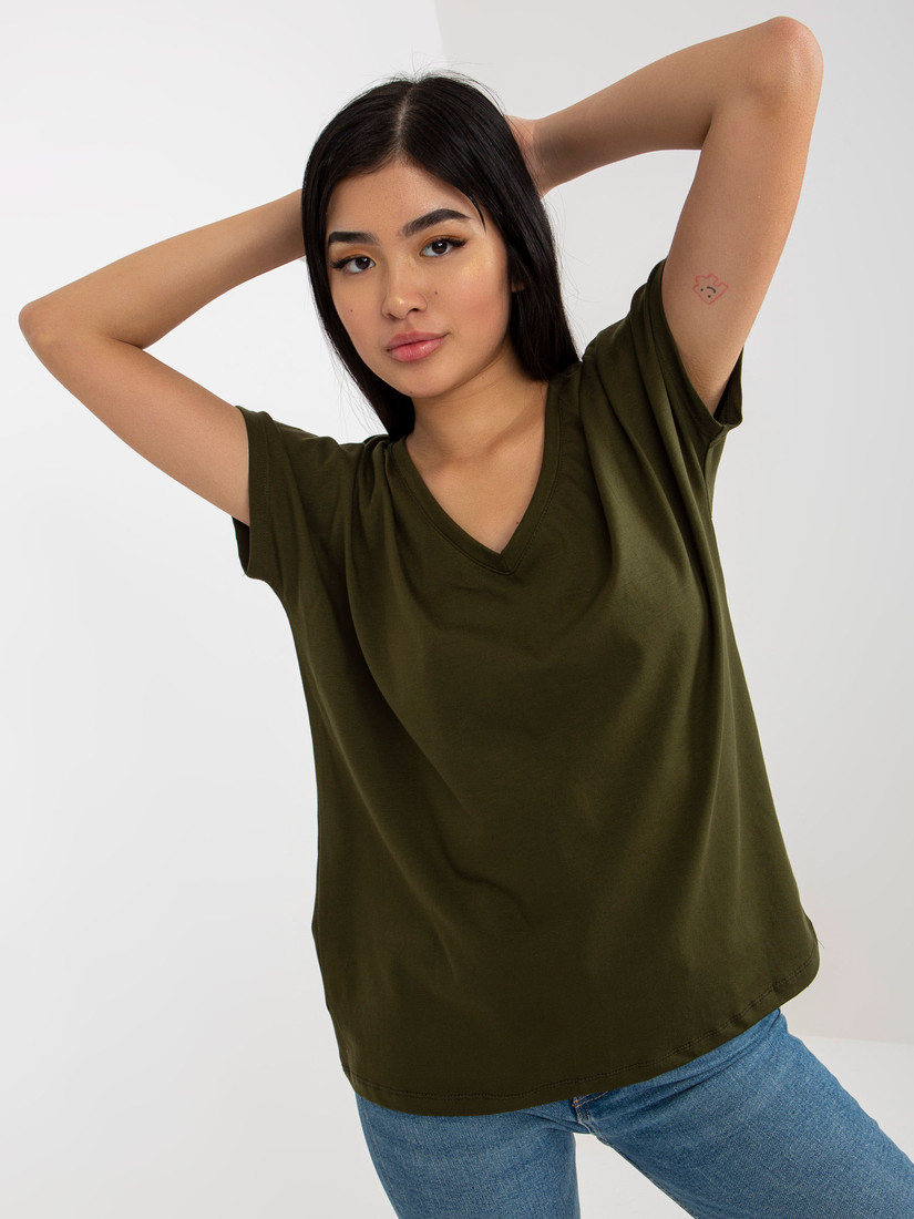 T shirt RV TS 4832.30 khaki M